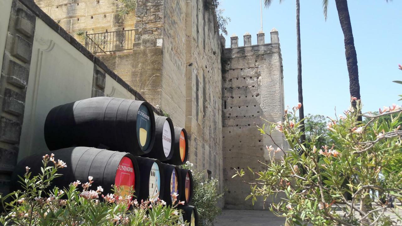 חרז Sherryflat Bodega San Blas מראה חיצוני תמונה